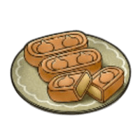 ミルクあんの焼き菓子