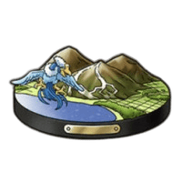 磐梯山の置物