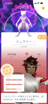 ポケモンの個体値の確認