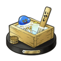 温泉の置物