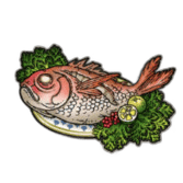 鯛の姿焼き
