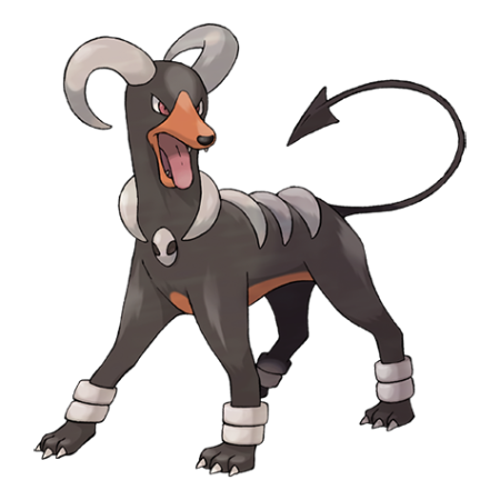 ポケモンGOのヘルガー