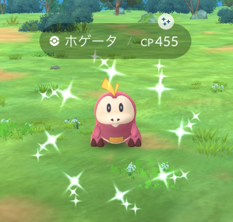 ポケモンGO 色違いポケモン