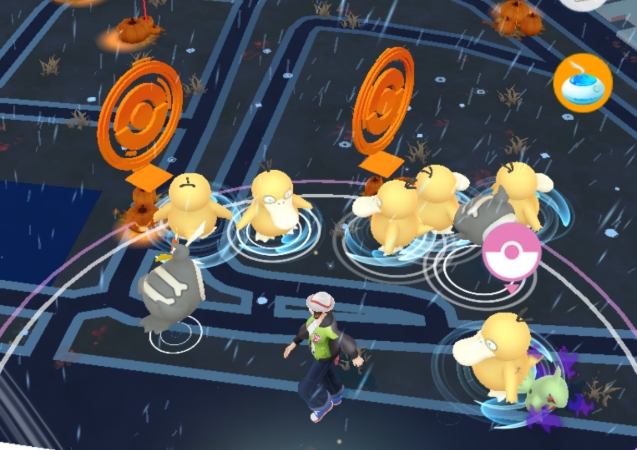 ポケモンGO 色違いポケモン