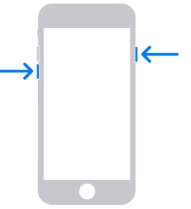 iPhone7のリカバリーモード操作