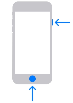 iPhone6s以前のリカバリーモード操作