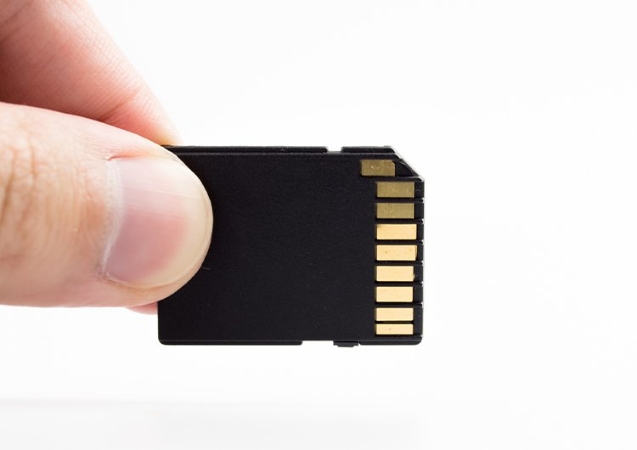 SDカードリーダーの利用