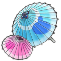 花巻の和傘