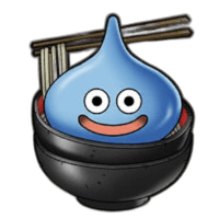 わんこそばスライム