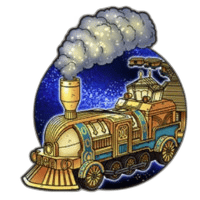 銀河鉄道の模型