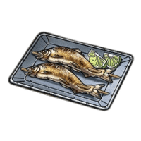 鮎の塩焼き