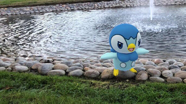 piplup location of different colors