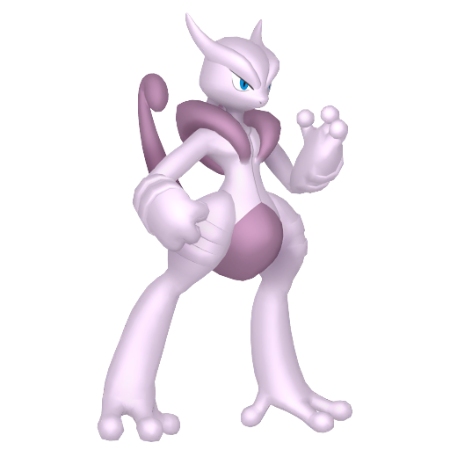 メガミュウツーX通常色