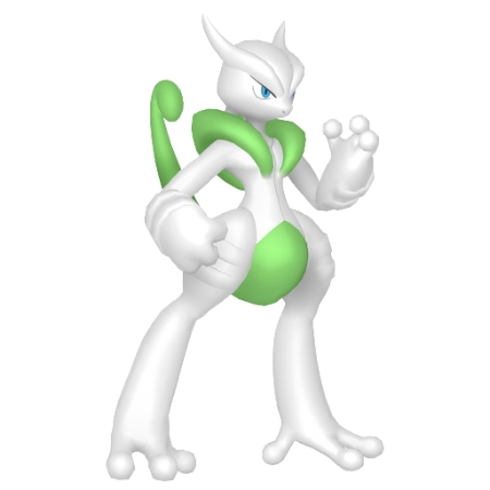 メガミュウツーX色違い