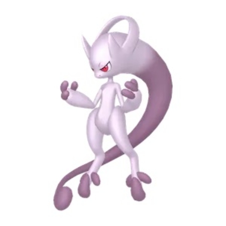 メガミュウツーY通常色