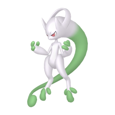 メガミュウツーY色違い