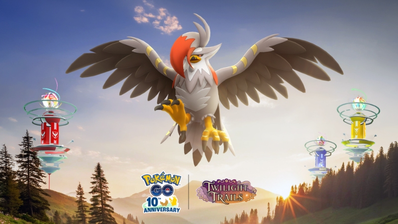 ポケモンGOメガムクホーク