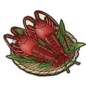 伊勢のエビ