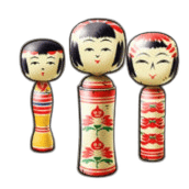 伝統こけし