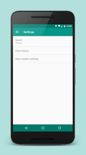 Mock GPS with Joystick設定