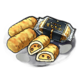 ラムレーズン入り焼き菓子