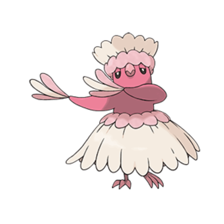 オドリドリ ふらふら