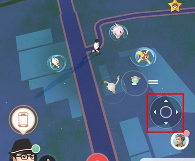 PGSharpジョイスティック