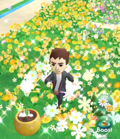ピクミンブルーム　花植え