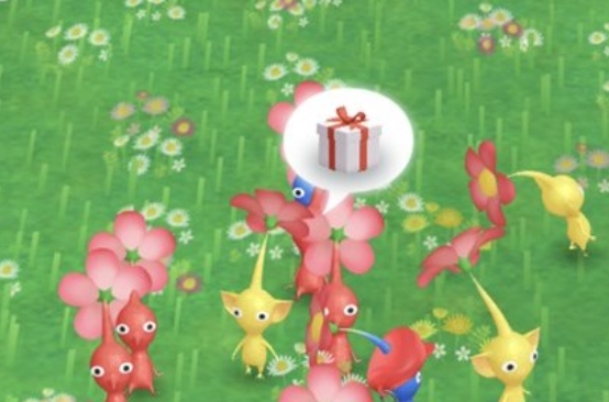 ピクミンブルーム ギフトボックス