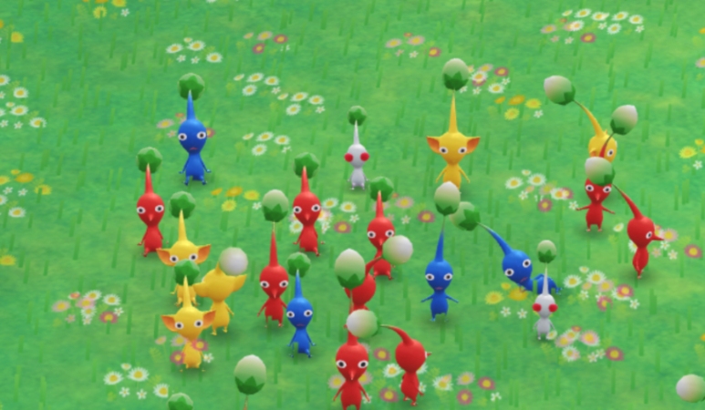 ピクミンブルーム つぼみピクミン