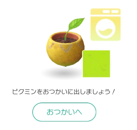 ピクミンブルーム ライフログの苗