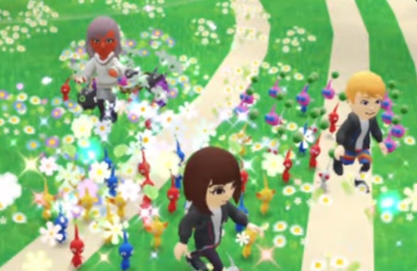 ピクミンブルーム 花植え