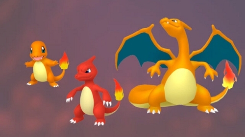 リザードン進化