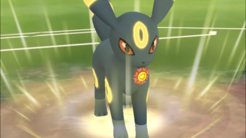 ポケモンGOのイーブイ進化