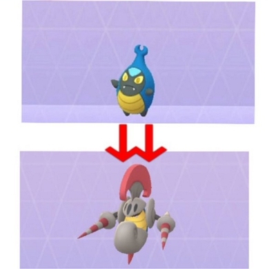 シュバルゴ進化