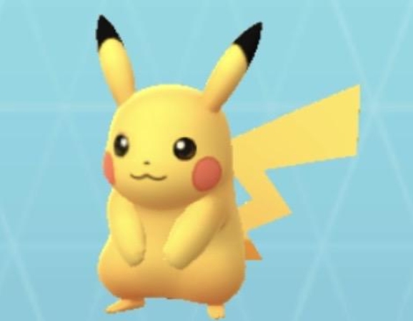 ポケモンGO ピカチュウ