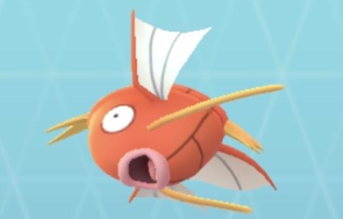 ポケモンGO コイキング