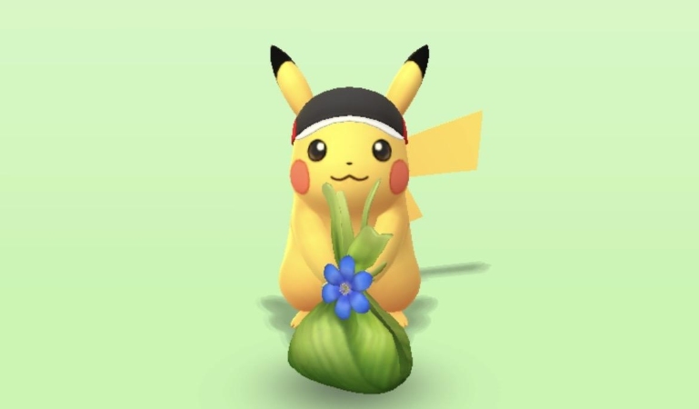 ポケモンGO 相棒　プレゼントをくれる
