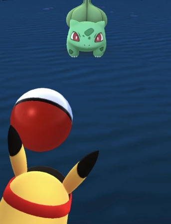 ポケモンGO 相棒　ボールアシスト　
