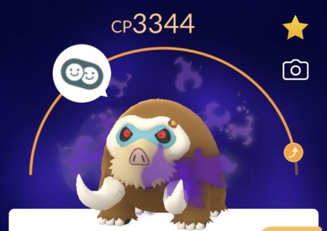 ポケモンGO 相棒　CPがブースト