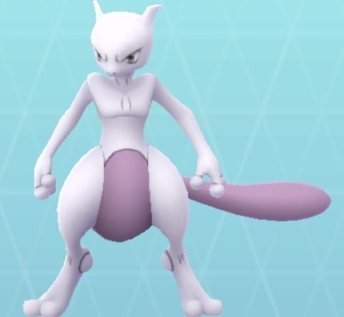 ポケモンGO ミュウツー