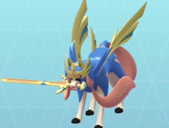 ポケモンGO ザシアン（けんのおう）
