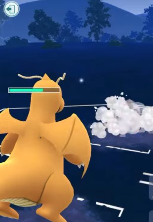 ポケモンGOのカイリュー