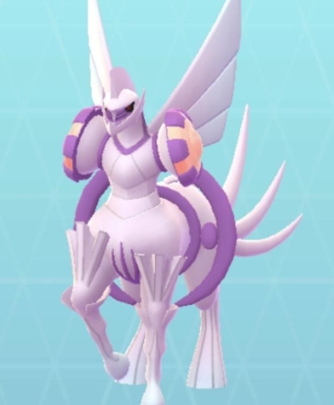 ポケモンGOパルキア（オリジン）