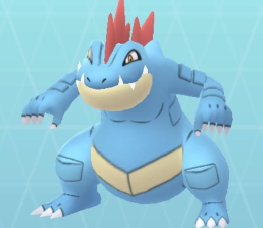 ポケモンGOオーダイル
