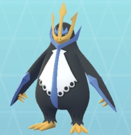 ポケモンGOエンペルト