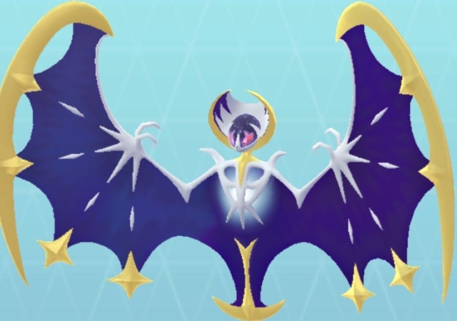 ポケモンGOルナアーラ