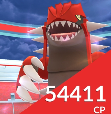 ポケモンGOのグラードン