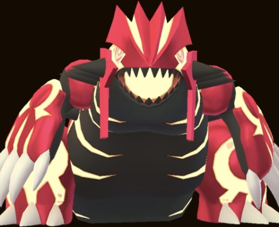 ポケモンGOのグラードン