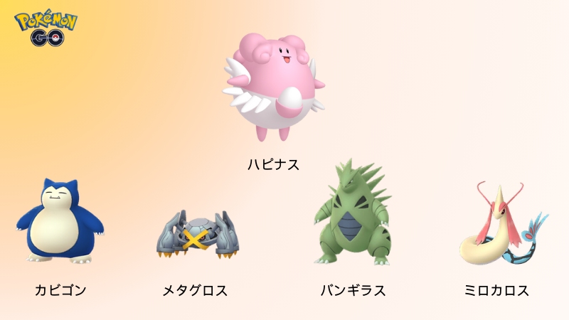 ポケモンGOのジム防衛